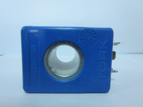 Катушка для соленоидного клапана С40024VDC18W(Т-SB14)  КАТУШКА 20.9W/0,87A