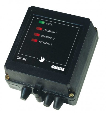 Сигнализатор уровня жидкости трехканальный САУ-М6