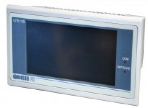 Программируемый логический панельный контроллер СПК105