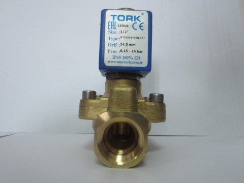 Соленоидный клапан TORK S102003148N-001 (T-GZ103) НЗ ДУ15