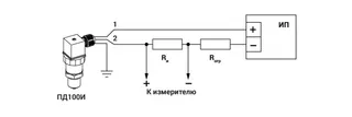 Схема или изображение прибора