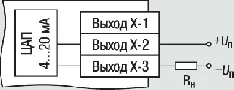 Схема или изображение прибора
