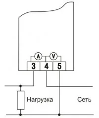 Схема или изображение прибора
