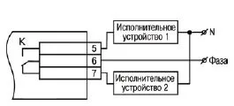 Схема или изображение прибора