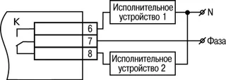 Схема или изображение прибора