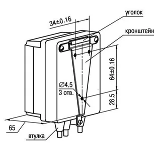 Схема или изображение прибора