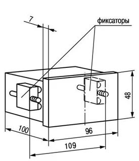 Схема или изображение прибора