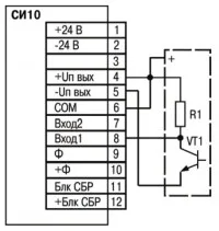 Схема или изображение прибора