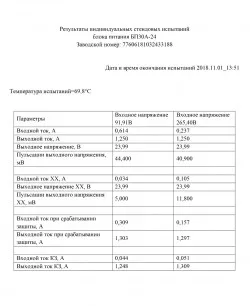 Схема или изображение прибора