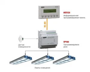 Схема или изображение прибора