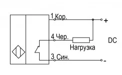 Схема или изображение прибора