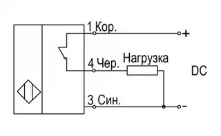 Схема или изображение прибора