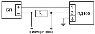 Схема или изображение прибора