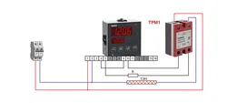 Схема или изображение прибора