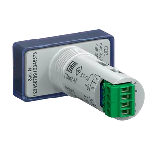 СМИ2-М трехцветный Modbus индикатор с RS-485 — изображение 2