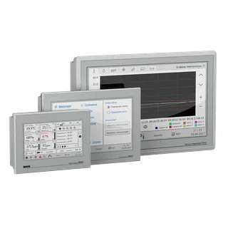СП3хх сенсорные панели оператора 7-15” с Modbus — изображение 1