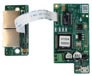 Интерфейсная плата ПИЭ2 Ethernet