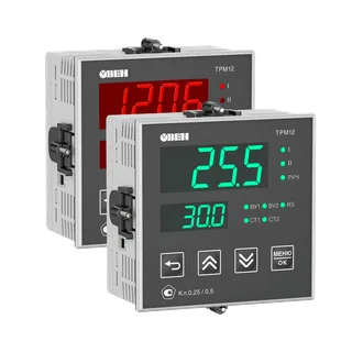 ТРМ12 ПИД-регулятор для задвижек с RS-485 — изображение 2