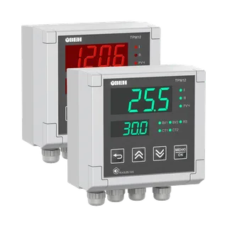 ТРМ12 ПИД-регулятор для задвижек с RS-485