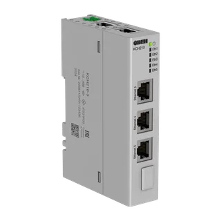 КСН210-5 - промышленный неуправляемый L2 коммутатор с 5 портами 10/100Base-T/TX