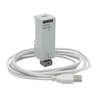 АС6-М преобразователь интерфейсов (модем) HART-USB для связи датчика с персональным компьютером