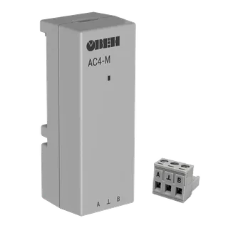АС4-М преобразователь интерфейсов RS-485 <-> USB с гальванической изоляцией