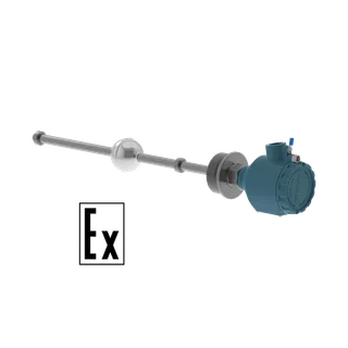 ПДУ-И-Exd поплавковый уровнемер с выходным сигналом 4…20 мА