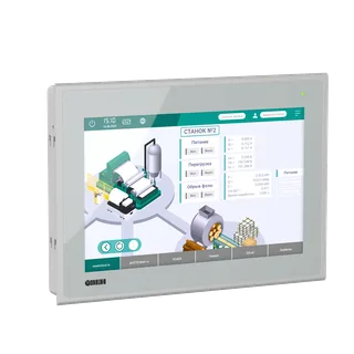 ВП110 сенсорная веб-панель оператора 10” со встроенным веб-браузером