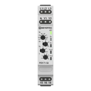 Модульное реле контроля фаз MEYERTEC PCR — изображение 2