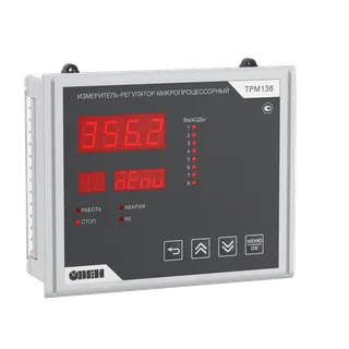 ТРМ138 [M02] обновленный восьмиканальный ПИД-регулятор с USB и RS-485