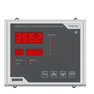 ТРМ138 [M02] обновленный восьмиканальный ПИД-регулятор с USB и RS-485 — изображение 2