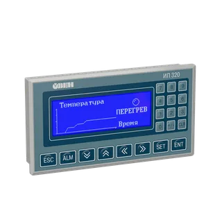 ИП320 графическая монохромная панель оператора с Modbus