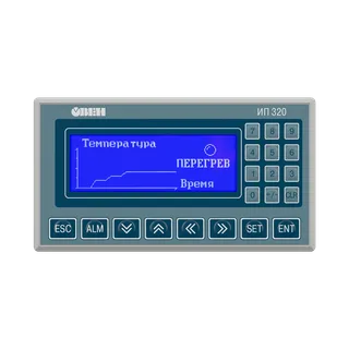 ИП320 графическая монохромная панель оператора с Modbus — изображение 2