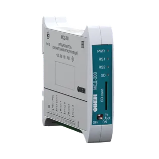 МСД-200 опрос и архивирование параметров по сети RS-485