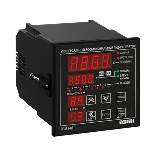 ТРМ148 восьмиканальный ПИД-регулятор с RS-485 — изображение 2