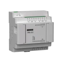 ПР205 программируемое реле с графическим дисплеем и Ethernet — изображение товара