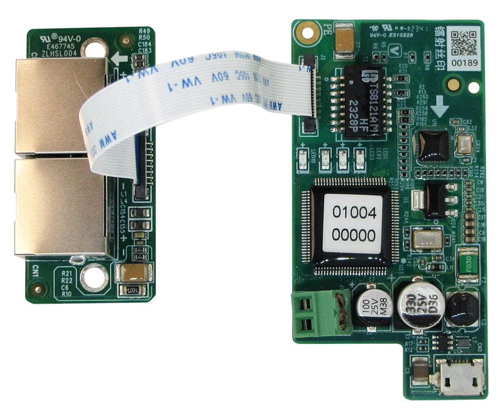 Интерфейсная плата ПИЭ2 Ethernet