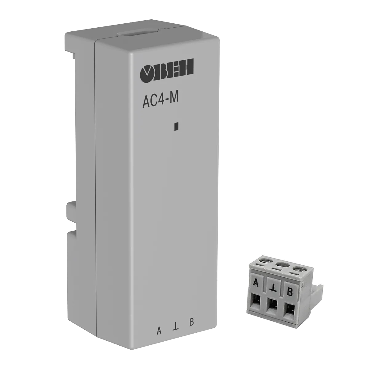 АС4-М преобразователь интерфейсов RS-485 <-> USB с гальванической изоляцией